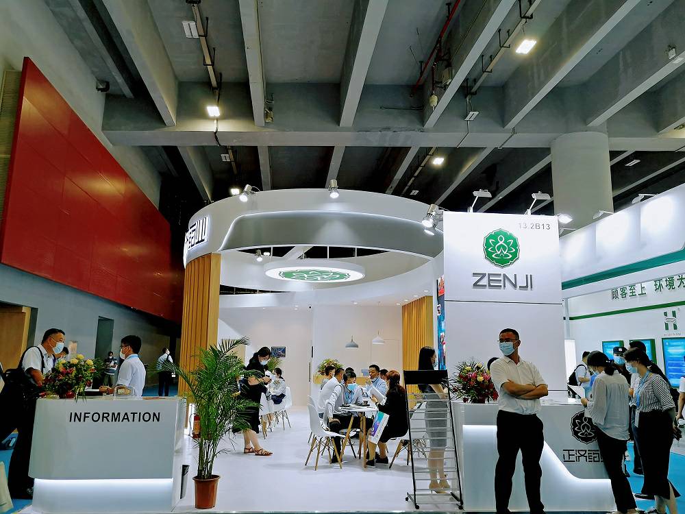 重品质、思创新，北京启晨信息技术有限公司药业亮相第86届API China